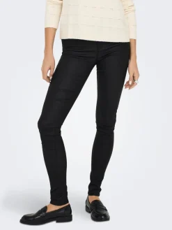 Mid Waist Coated Trousers*ONLY Outlet