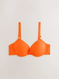 Oranje - Buikcorrigerende bikinitop met vulling en beugel*Next Discount