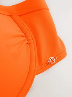 Oranje - Buikcorrigerende bikinitop met vulling en beugel*Next Discount
