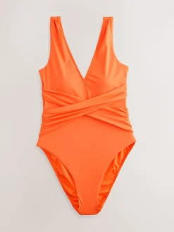 - Diepuitgesneden buikbedekkend badpak*Next Online