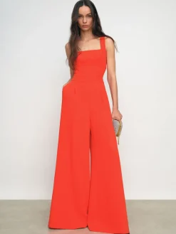 - Dion Wide-Leg Cut-Out Jumpsuit*Reiss Online