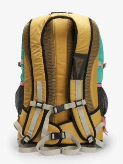 Oranje met kleurvlakken - - Active Sports wandeltas van 30 liter met waterbestendige afdekking*Next Online