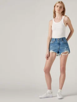 Oxnard Athens Mid - ® 501® Original 100% katoenen shorts*Levi's Hot