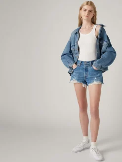 Oxnard Athens Mid - ® 501® Original 100% katoenen shorts*Levi's Hot