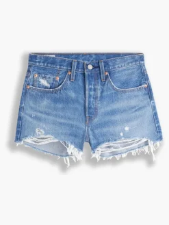 Oxnard Athens Mid - ® 501® Original 100% katoenen shorts*Levi's Hot