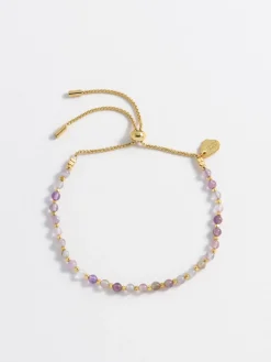 Paars - Tourmaline Amelia armband*Estella Bartlett Clearance