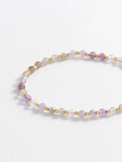 Paars - Tourmaline Amelia armband*Estella Bartlett Clearance