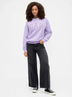 - - Relaxed sweatshirt met logo*Gap Best