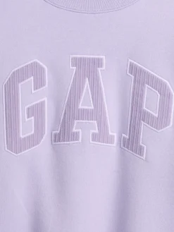 - - Relaxed sweatshirt met logo*Gap Best