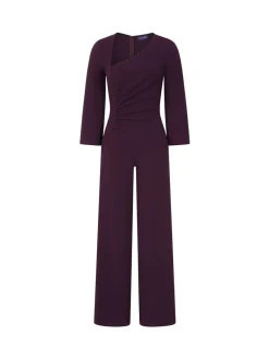 - Ruched Jumpsuit with Sleeves*Hot Squash New