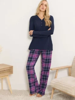 - geruite pyjama*Long Tall Sally Clearance
