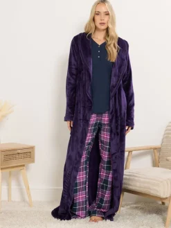 - geruite pyjama*Long Tall Sally Clearance