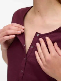 - zwangerschaps- en borstvoedingsnachthemd*Mamalicious Discount