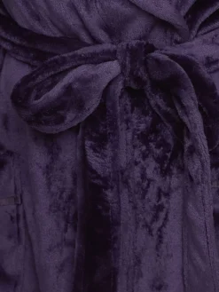 - Ribbon Shawl Collar Robe*M&Co Sale