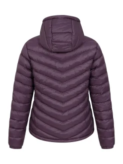 Paars - Seasons Womens Water-Resistant Padded Jacket*Mountain Warehouse Hot