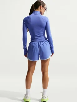 Paars - Tempo Dri-FIT 3 hardloopshorts met halfhoge taille*Nike Hot