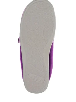 - - Damespantoffels met klittenbandsluiting en ant-statische zool*Pavers Discount