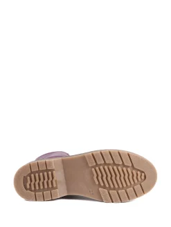 - All Leather Block Heel Ankle Boots*Pavers Hot