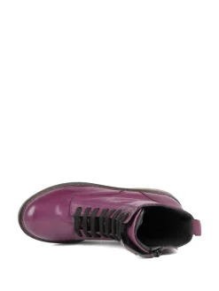 - All Leather Block Heel Ankle Boots*Pavers Hot