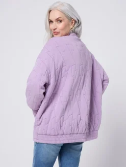 - Quilted Bolt Bomber Jacket*SCAMP & DUDE New