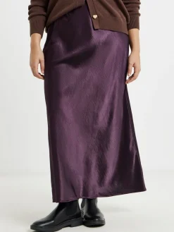 - satijnen maxi-rok*Simply Be Best