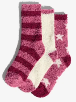- Cosy Slipper Socks 3 Pack*Friends Like These Online