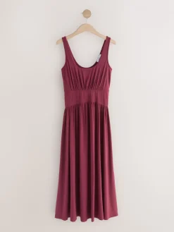 - Jersey Waisted Summer Midi Dress*Next Best