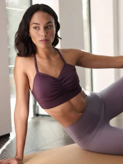 - Naadloze sportbeha met bandjes*Next Clearance