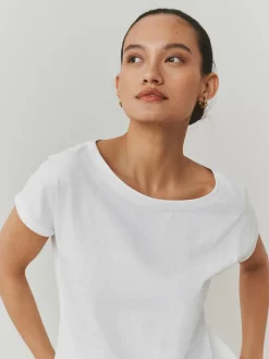 - Set van 5 T-shirts met kapmouwtjes*Next Best