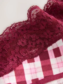 - Katoenen kanten slipjes 4 stuks*Next Online