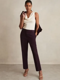 - Gabi slim-fit kostuumbroek*Reiss Online