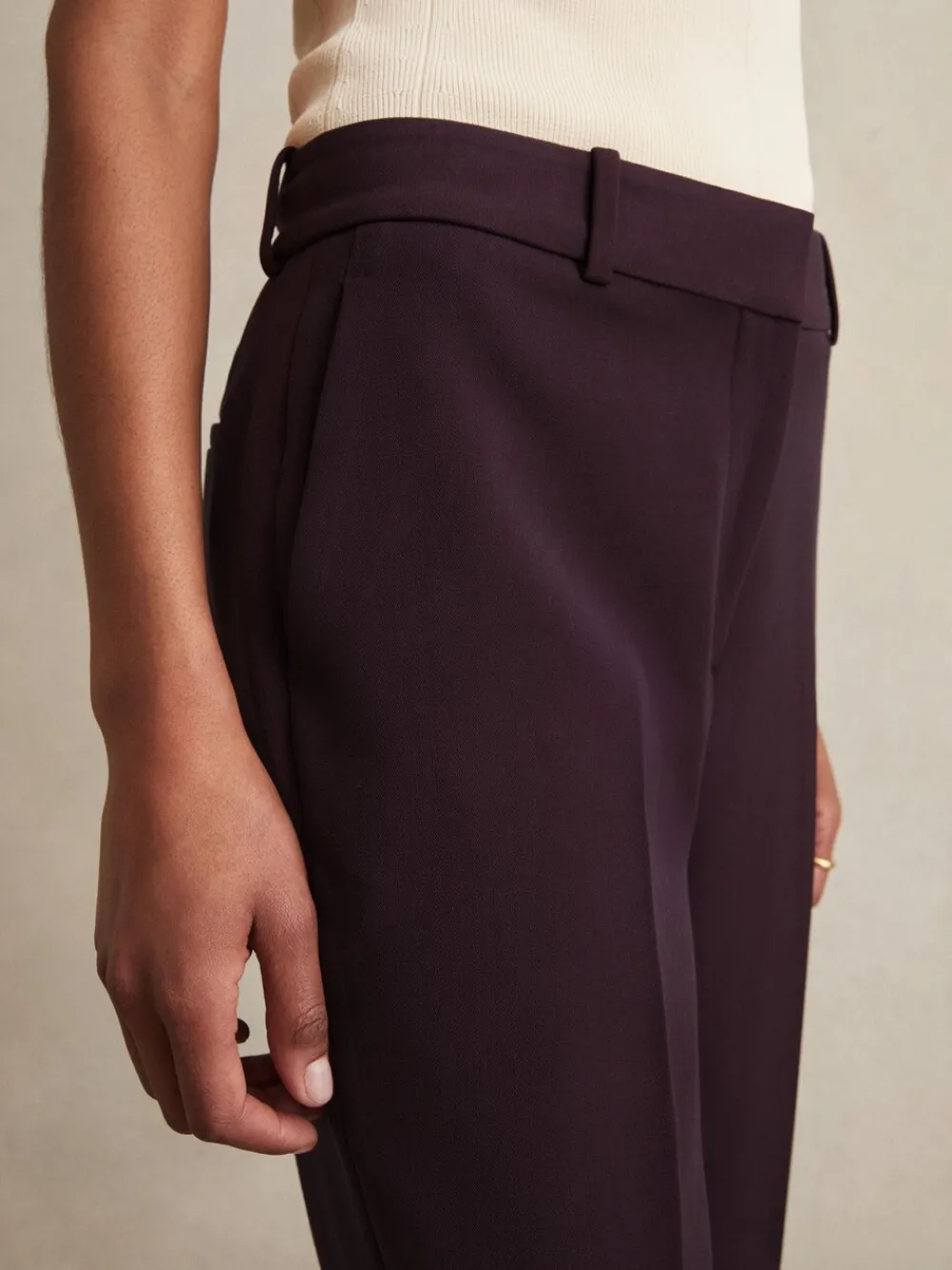 - Gabi slim-fit kostuumbroek*Reiss Online