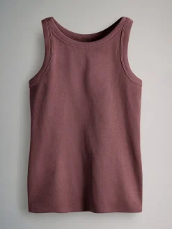 - 5 Pack Racer Ribbed Vests*The Set Best