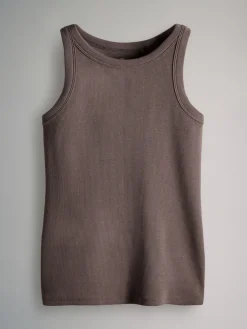 - 5 Pack Racer Ribbed Vests*The Set Best