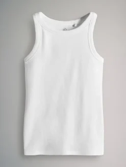 - 5 Pack Racer Ribbed Vests*The Set Best