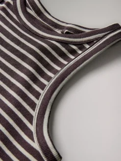 - 5 Pack Racer Ribbed Vests*The Set Best