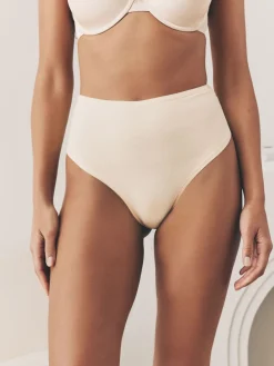 Paisley - Katoenen kanten slipjes 4 stuks*Next Clearance