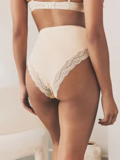 Paisley - Katoenen kanten slipjes 4 stuks*Next Clearance