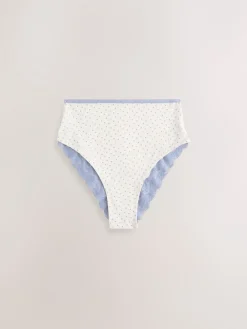 Paisley - Katoenen kanten slipjes 4 stuks*Next Clearance