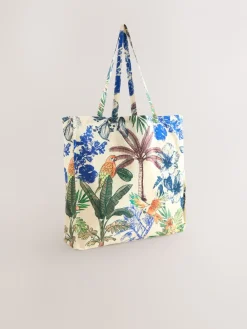 Papegaaienprint - Grote tas*Next Online