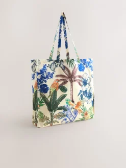 Papegaaienprint - Grote tas*Next Online
