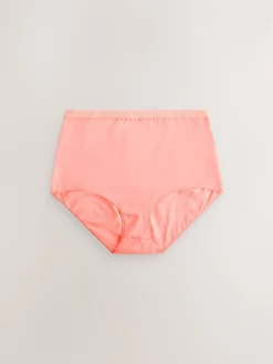 Pastel - 4 Katoenen slipjes met logotailleband*Next Sale