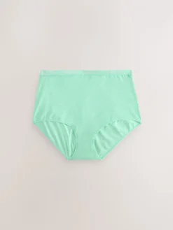 Pastel - 4 Katoenen slipjes met logotailleband*Next Sale