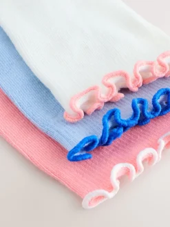 Pastel - Frill Top Ankle Socks 3 Pack*Next New