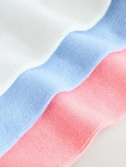 Pastel - Frill Top Ankle Socks 3 Pack*Next New