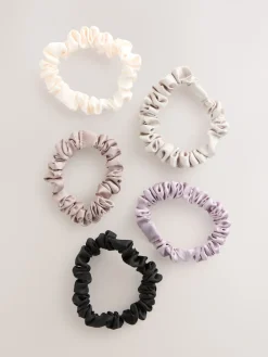 - Set van 5 scrunchies*Next New