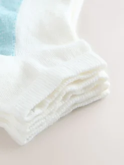 Pastel Marl - 4 Paar sneakersokken met voetbed*Next Outlet