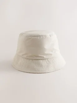 - Borg/Nylon Omkeerbaar vissershoedje*Next New