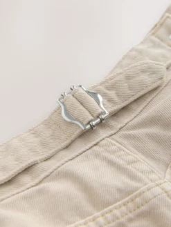 - Boyfriend Hourglass Wide Leg Mid Rise Turn Up Jeans*Next