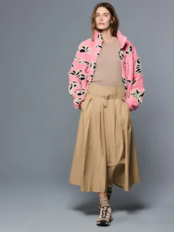 - Geplooide midi-rok*Next Discount